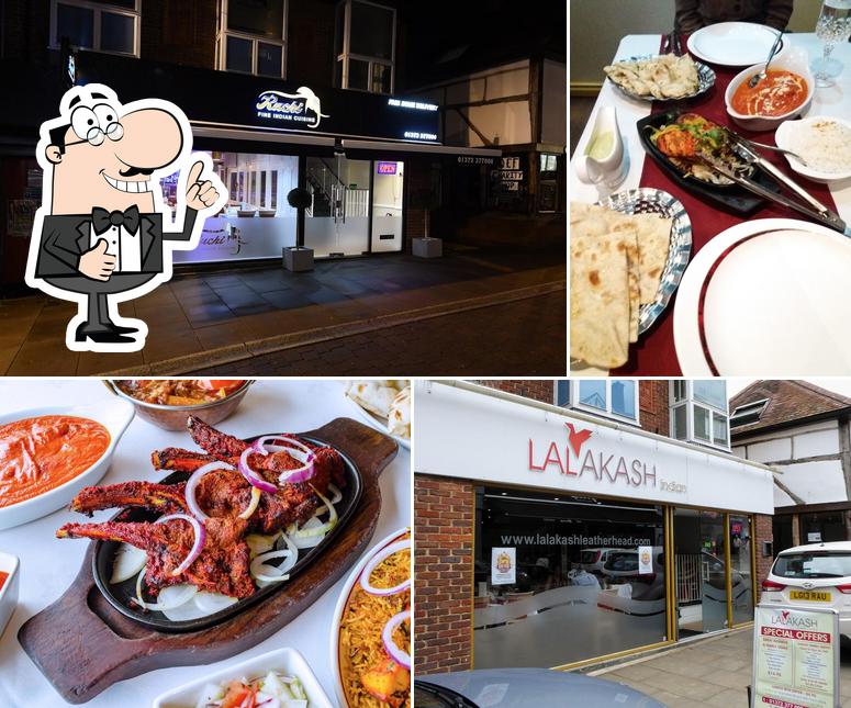 Ruchi Fine Indian Cuisine, Leatherhead