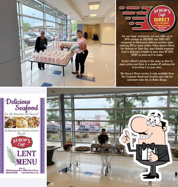 Serop's Cafe & Express