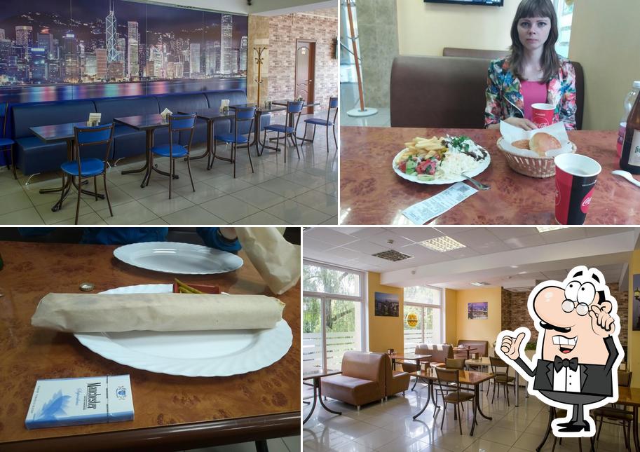 Интерьер "Шаурмании"