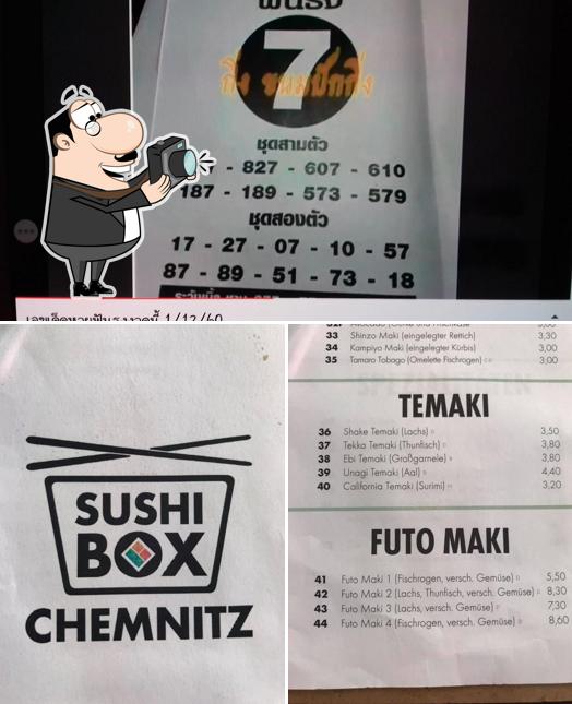 Hai Sushibox Asia Cuisine