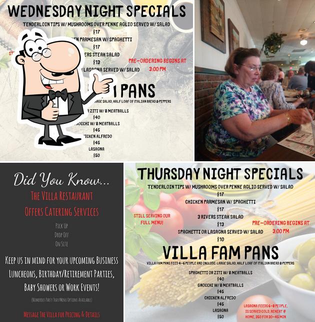 The Villa Restaurant