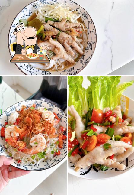 ก๋วยเตี๋ยวปากหม้อ เทพารักษ์ พัฒนาสุข ซ.9