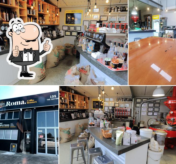 Roma Coffee Roasters Drury
