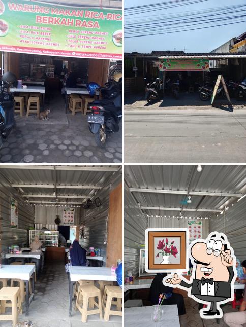 BERKAH RASA (WARUNG MAKAN RICA-RICA)