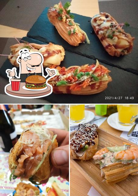 Закажите гамбургеры в "Раки&Эклеры"