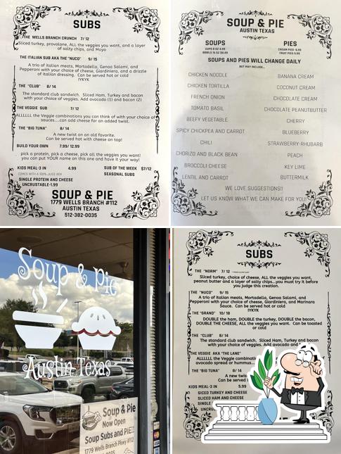 Soup & Pie