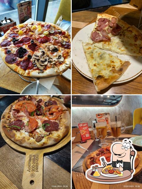 Отведайте пиццу в "Pizzaiolo"
