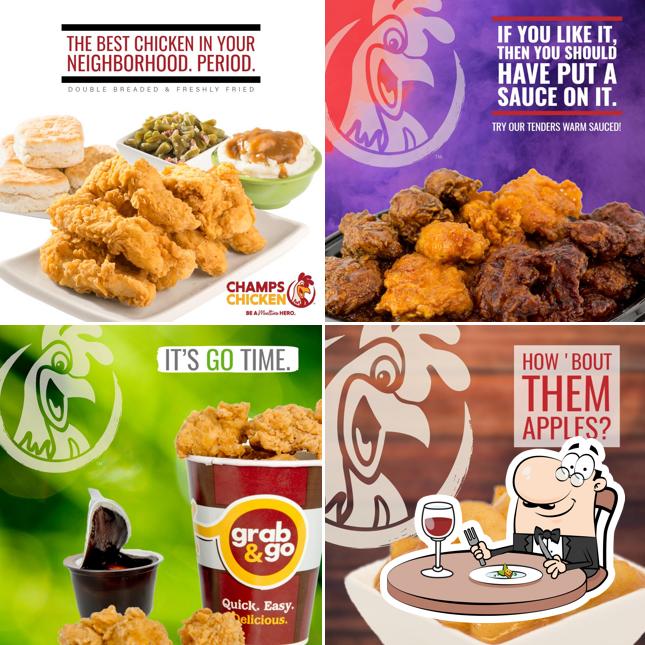 Champs Chicken