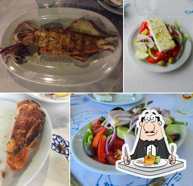 Mouria Taverna, Vrontados, Chios