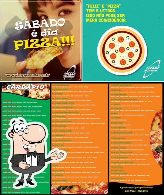 Pizza Pré-Assada Passos Passos MG