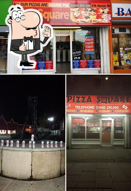 Pizza Square