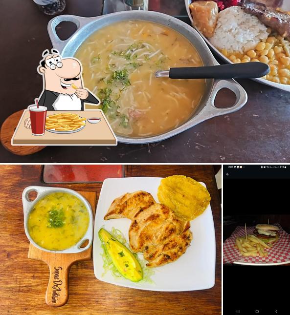 COMO EN CASA COMIDAS Y BEBIDAS