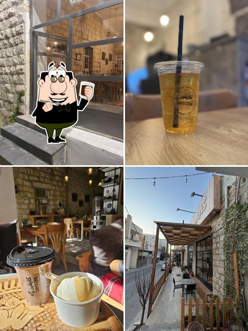 Cayffeine coffee