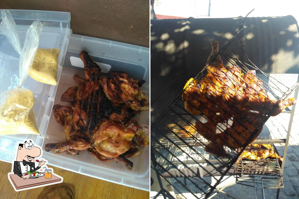 Frango Assado Na Brasa
