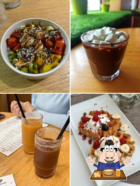 Шоколадный мусс в "Zerno"