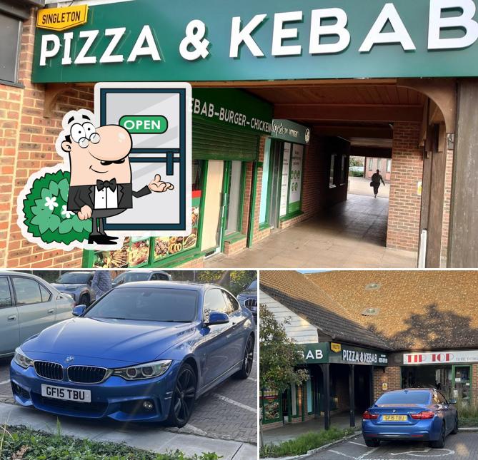 Singleton Pizza And Kebab