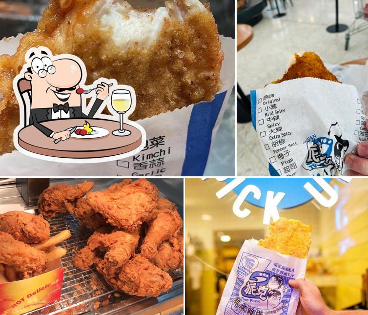 Two Peck Crispy Chicken
