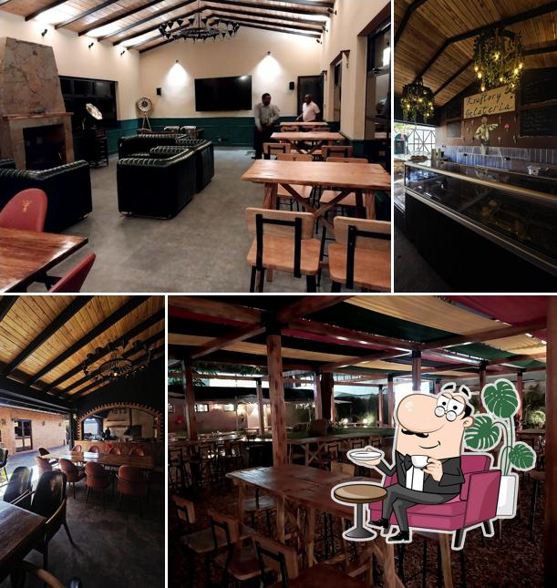 Kraftory Biergarten - Restaurant, Beer Garden and Padel