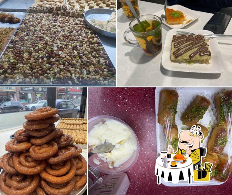 Mannoush Sweets