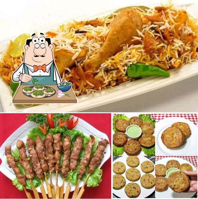 Billu Aud Mubshar Biryani And NaN Tikki