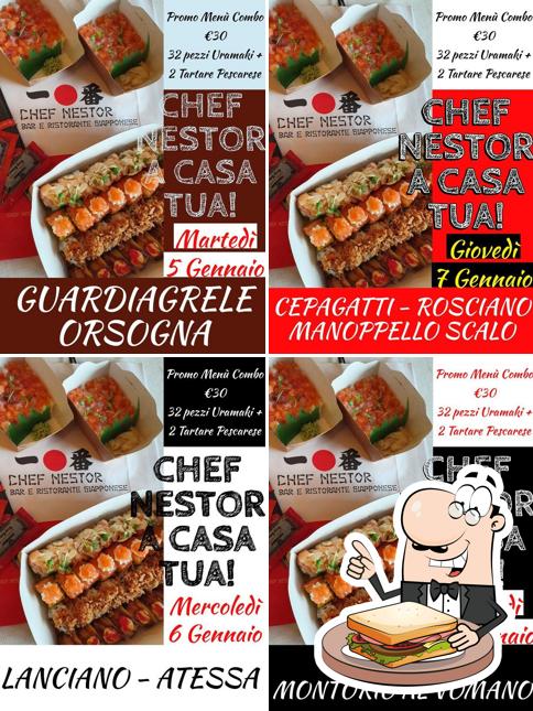 Chef Nestor Sushi-Omakase-ristorante Pescara