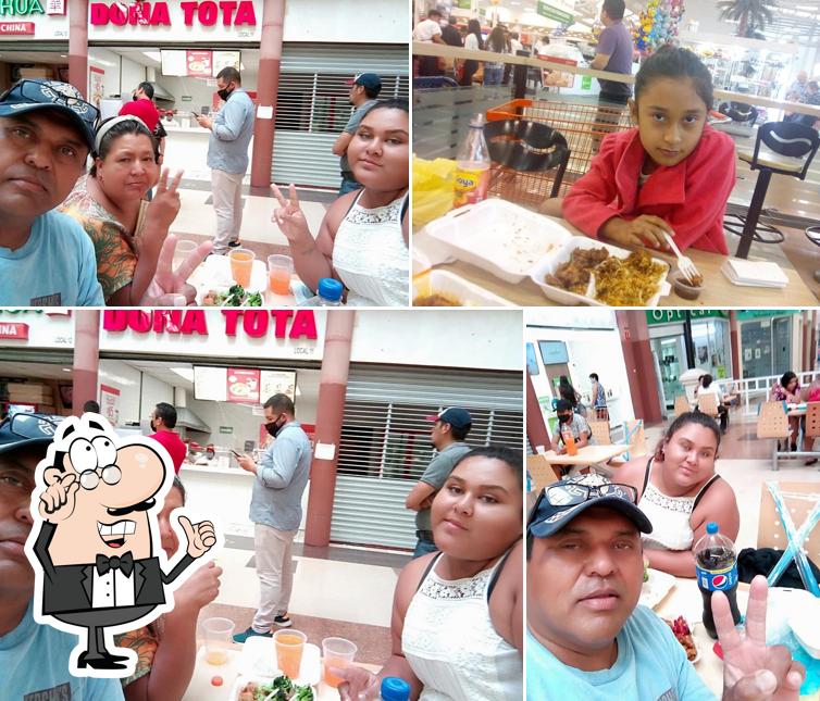 Comida China fu hua