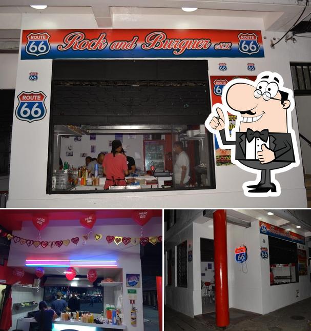 Comidas Rapidas Rock And Burguer