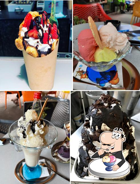 Eiscafé Cappuccino