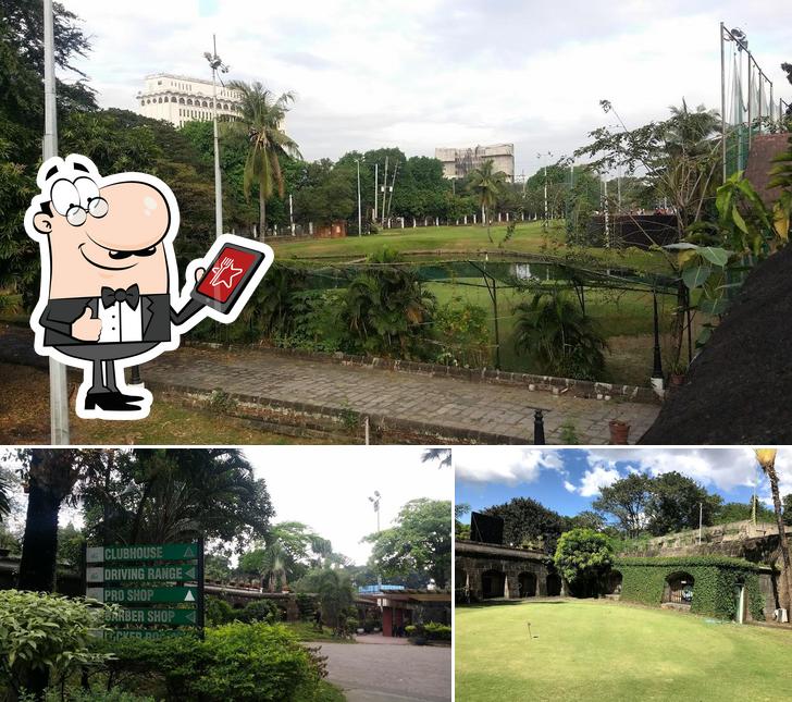 Intramuros Golf Clubhouse