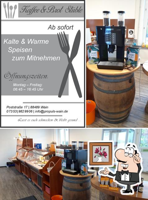Kaffee und Brot Stüble