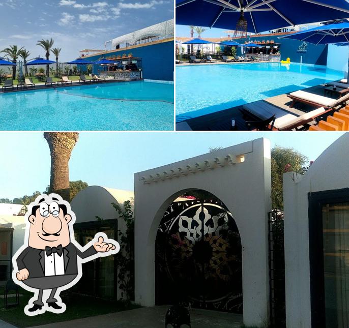 La Piscine by Yüka Tunis
