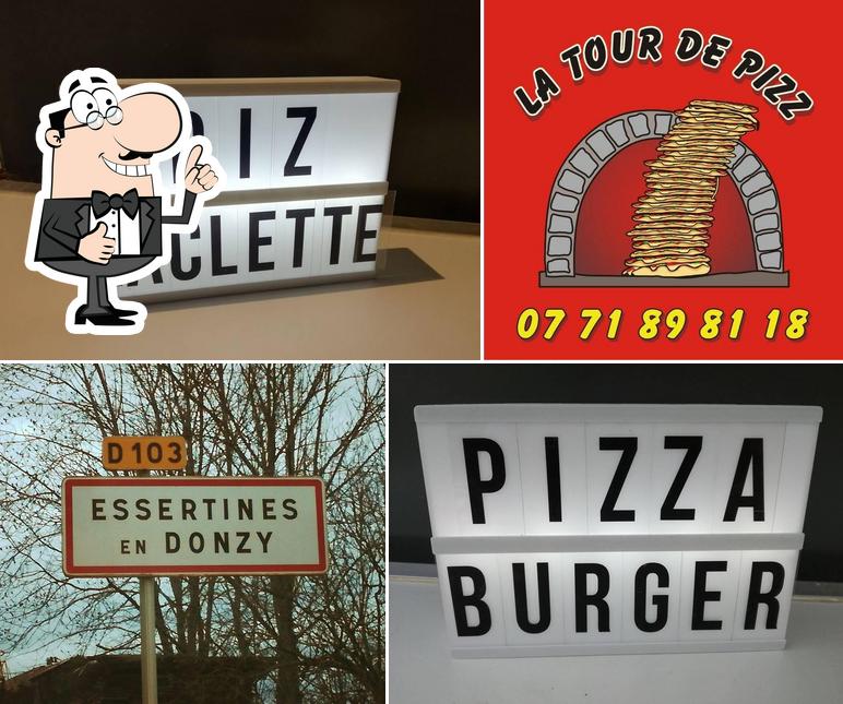 La tour de pizz.