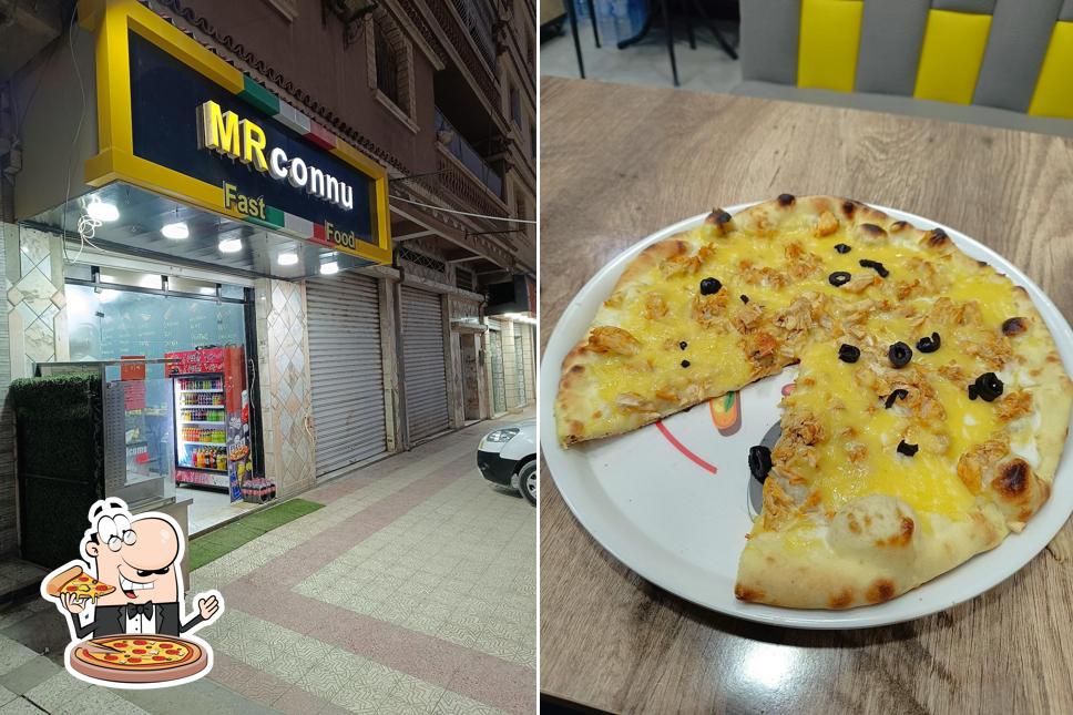 Pizzeria MR connu