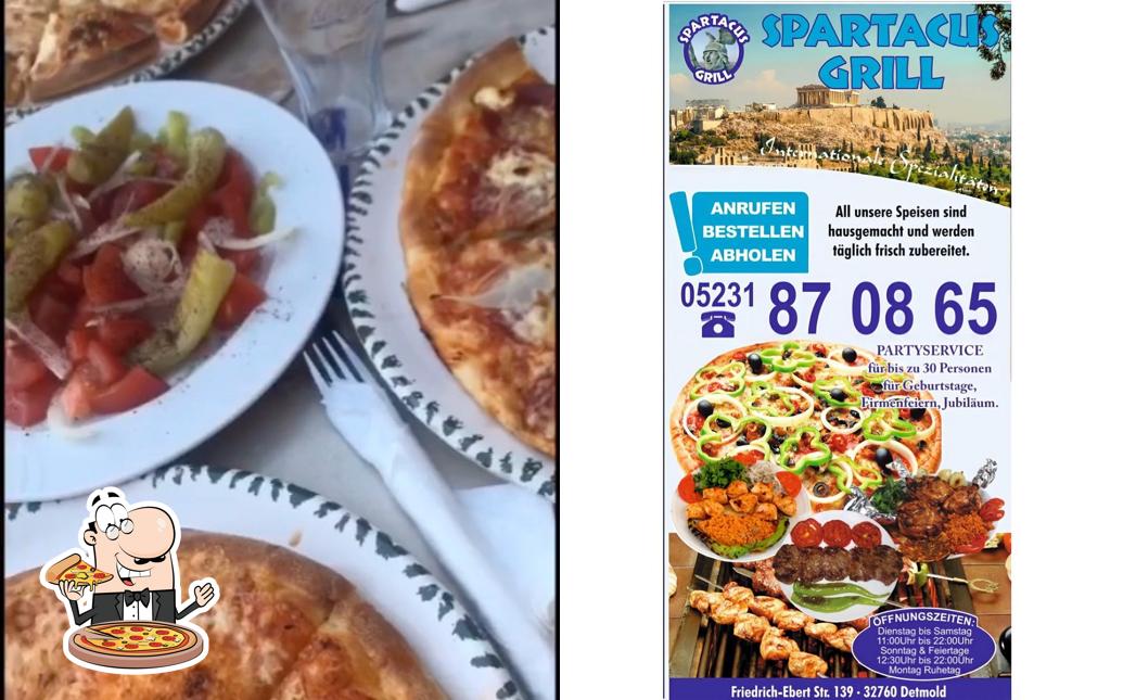 Spartacus Grille