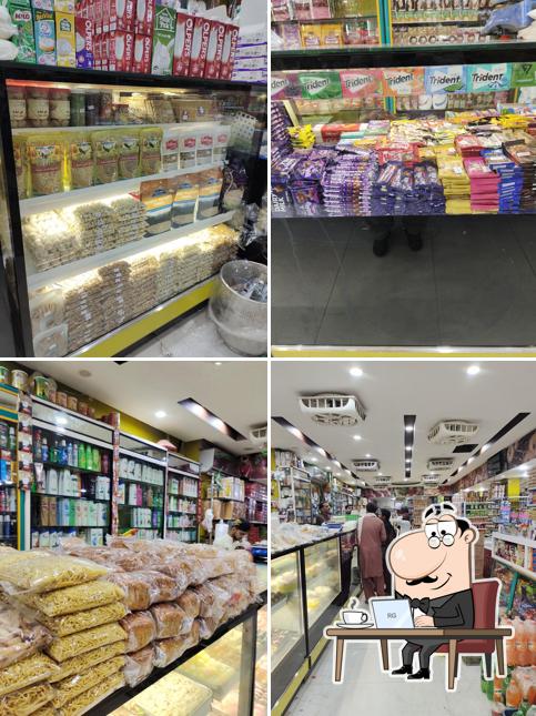 Yellow Green Bakers Sweets & Departmental Store