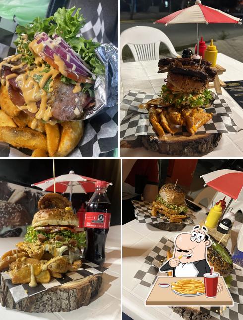 San Toñito Burger