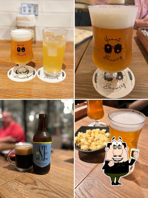 Yamato Craft Beer Table