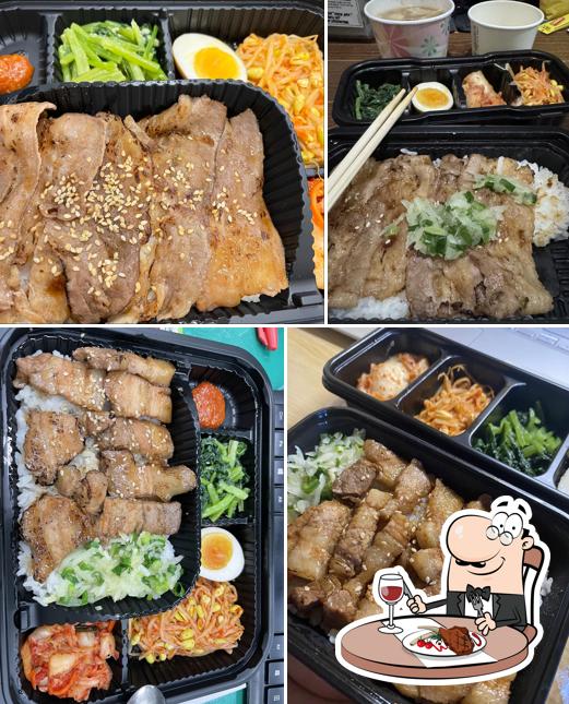 韓勾a 바비큐 韓式烤肉便當專賣店