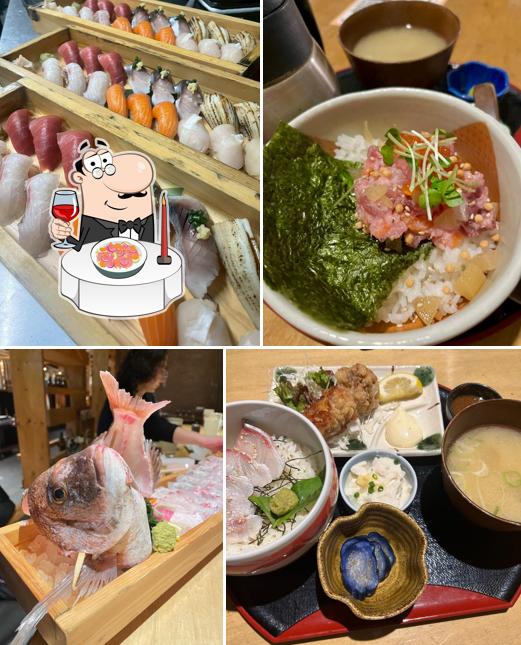 Fishing Restaurant ZAUO Meguro