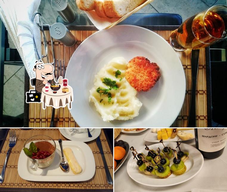 Блюда в "О2 КАФЕ"