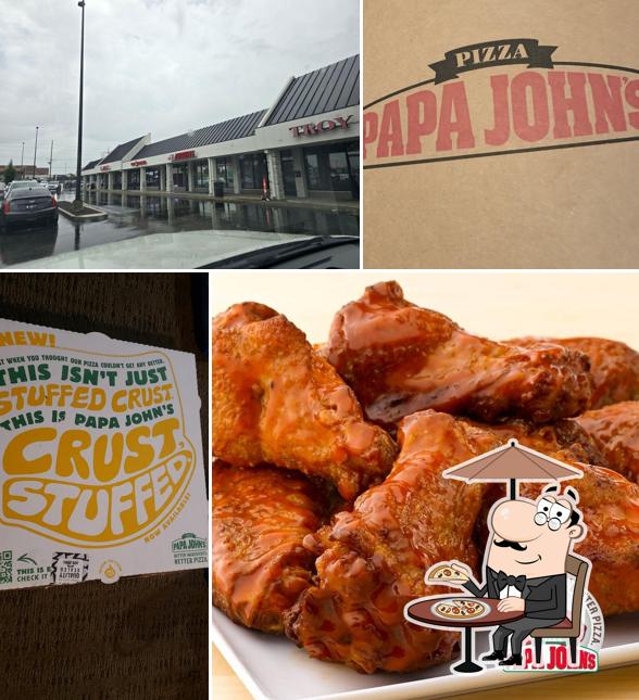 Papa Johns Pizza