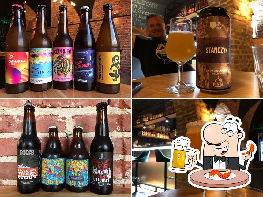 RIS - Beer & Food - Kraftowe Piwo, Burgery i Sałatki