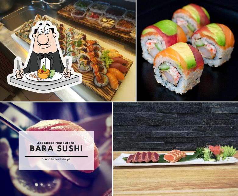 Bara sushi
