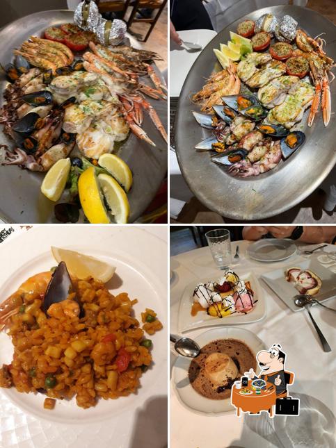 Моллюски в "El Faro"