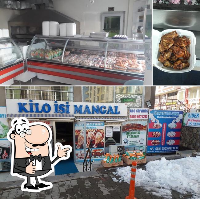 Lider beyaz et sarayi kilo işi mangal