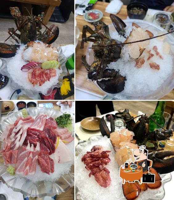 해초세꼬시참치