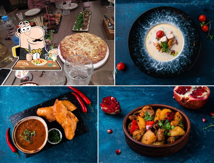 Еда в "Мзиури"