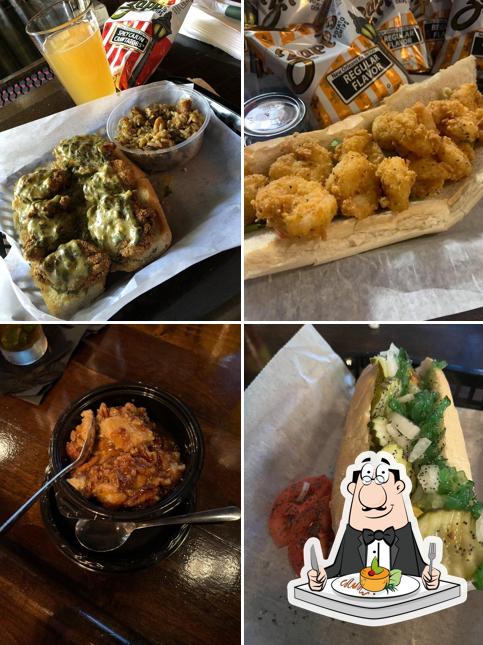 Debris Po-Boys & Drinks