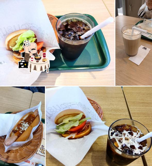 Mos Burger Hirosaki Jōtō Store