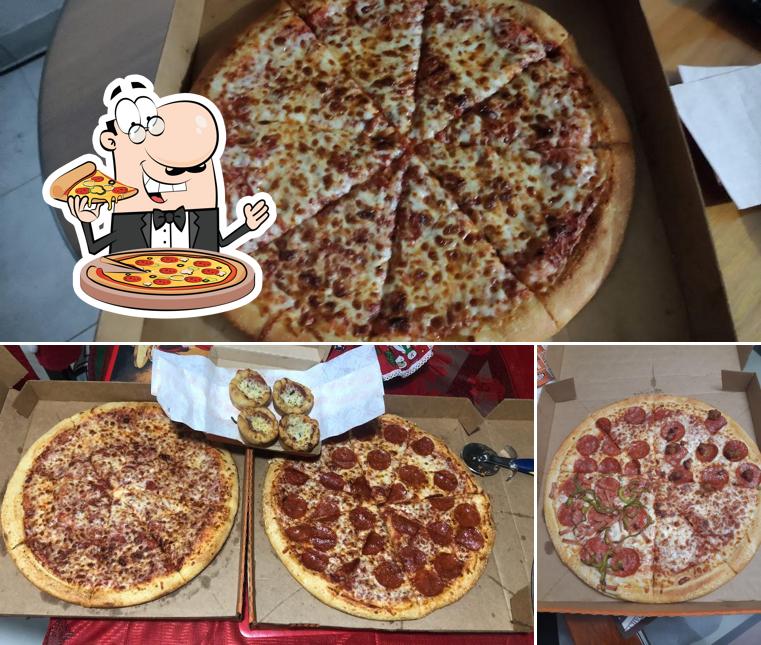 Little Caesars pizza